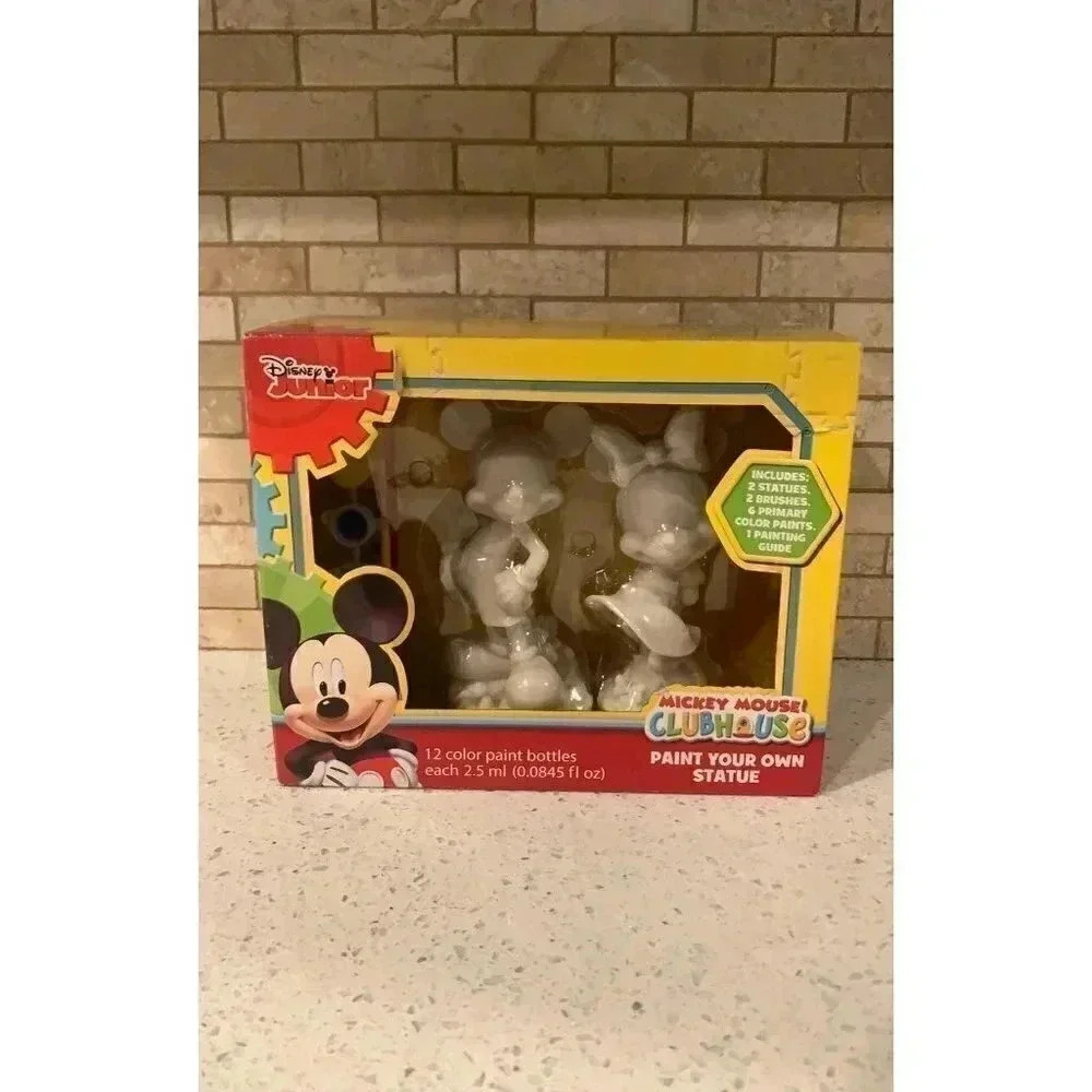 Mickey Mouse clubhouse paint your own statue   BD‎
